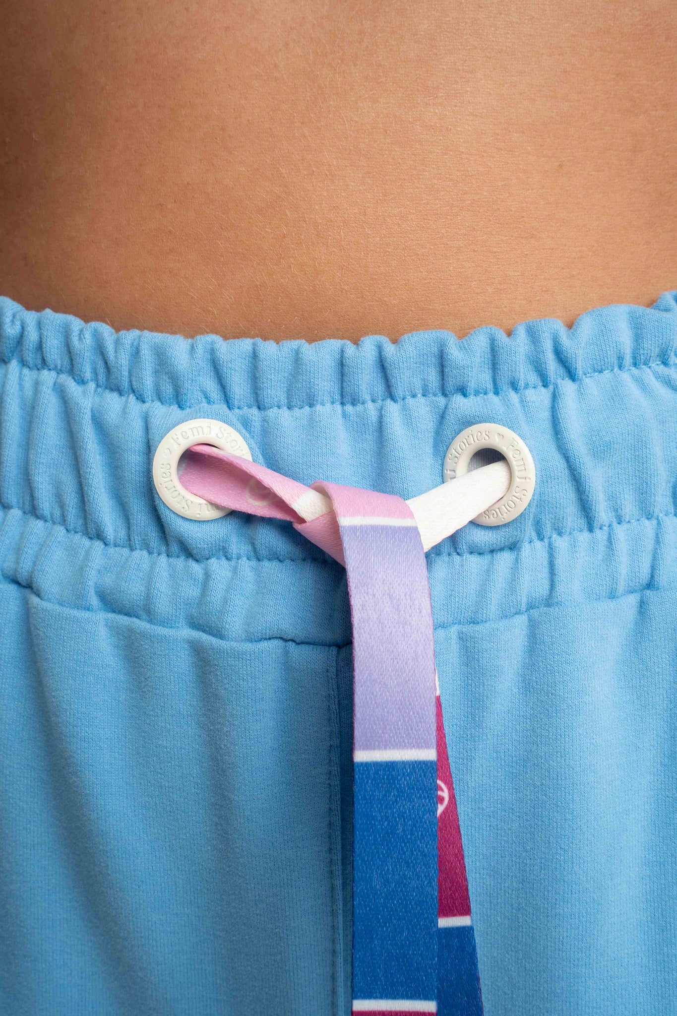 BLUE SWEATPANTS - HARUKA