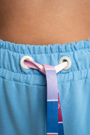 BLUE SWEATPANTS - HARUKA