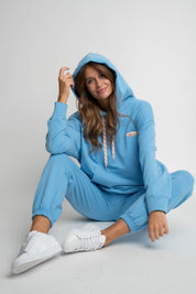 BLUE SWEATPANTS - HARUKA