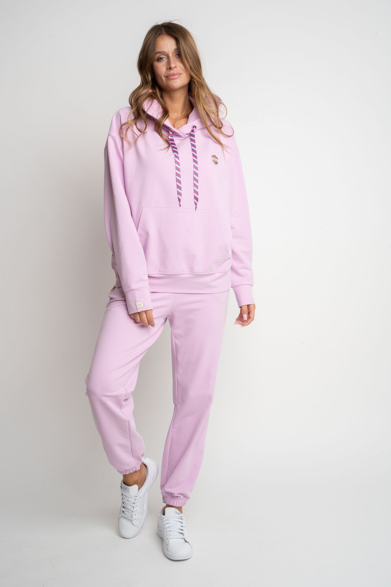 LIGHT PINK SWEATPANTS - HARUKA