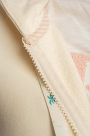 BLUZA ROZPINANA Z KAPTUREM ECRU - INI