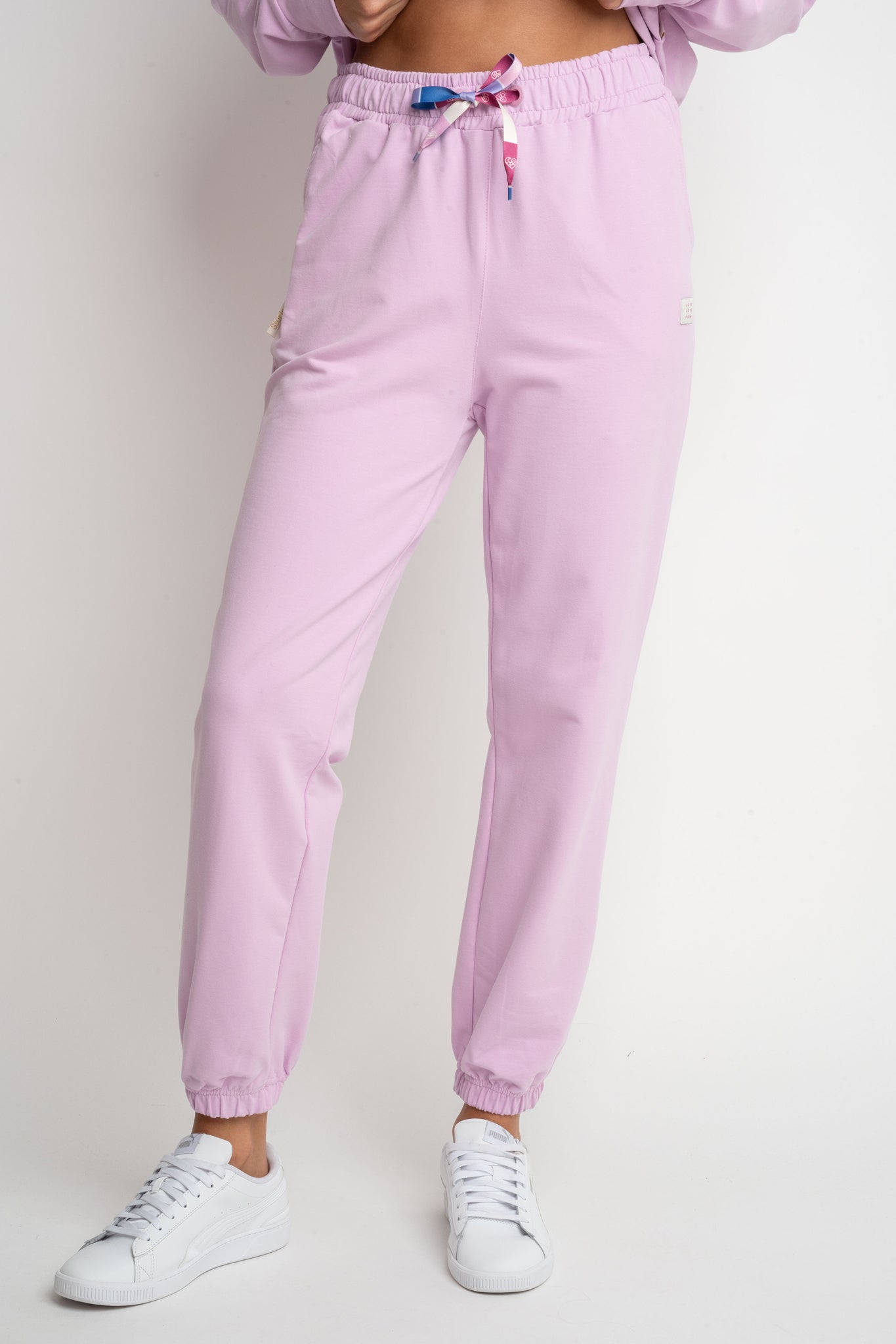 LIGHT PINK SWEATPANTS - HARUKA