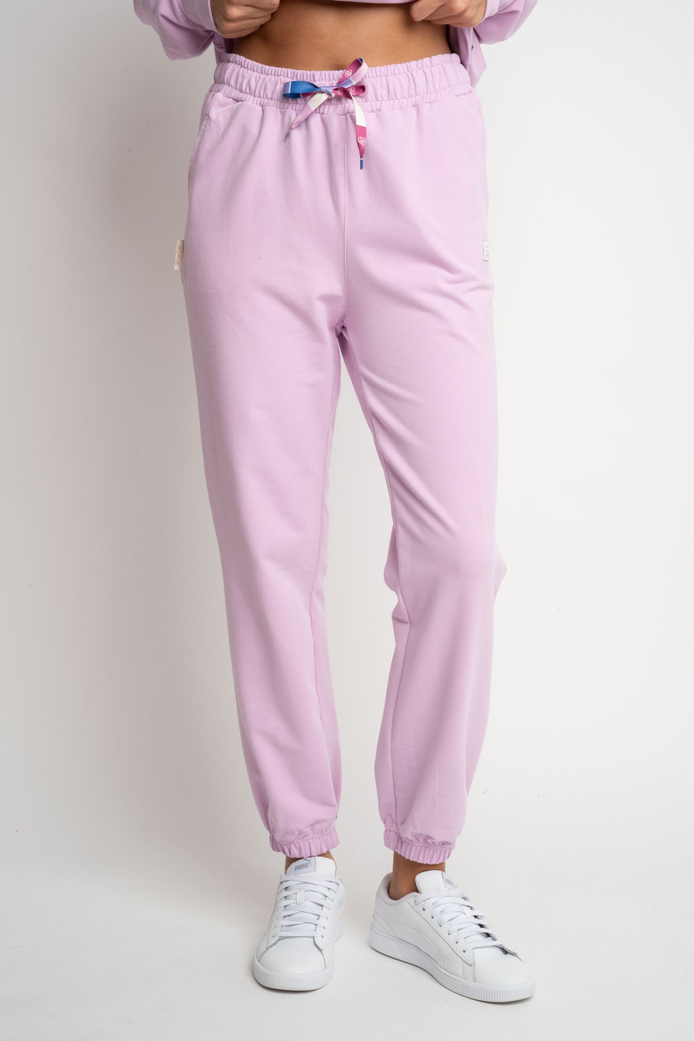 LIGHT PINK SWEATPANTS - HARUKA