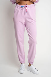 LIGHT PINK SWEATPANTS - HARUKA