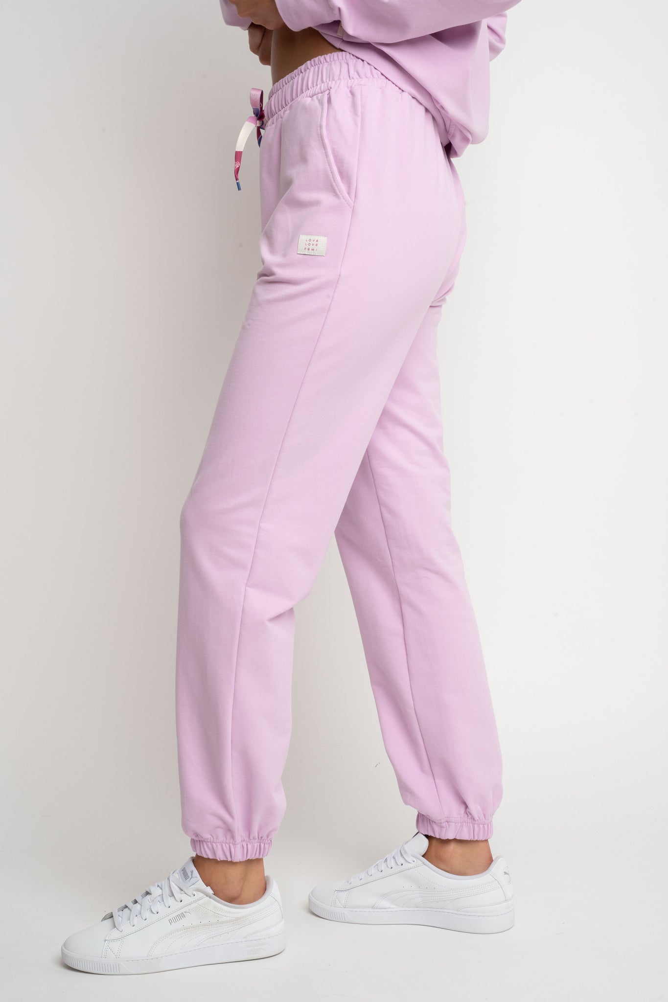 LIGHT PINK SWEATPANTS - HARUKA