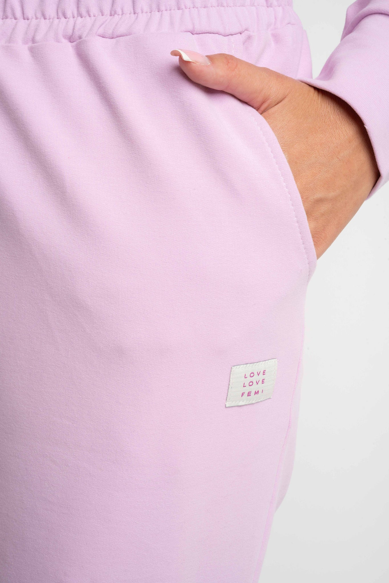 LIGHT PINK SWEATPANTS - HARUKA