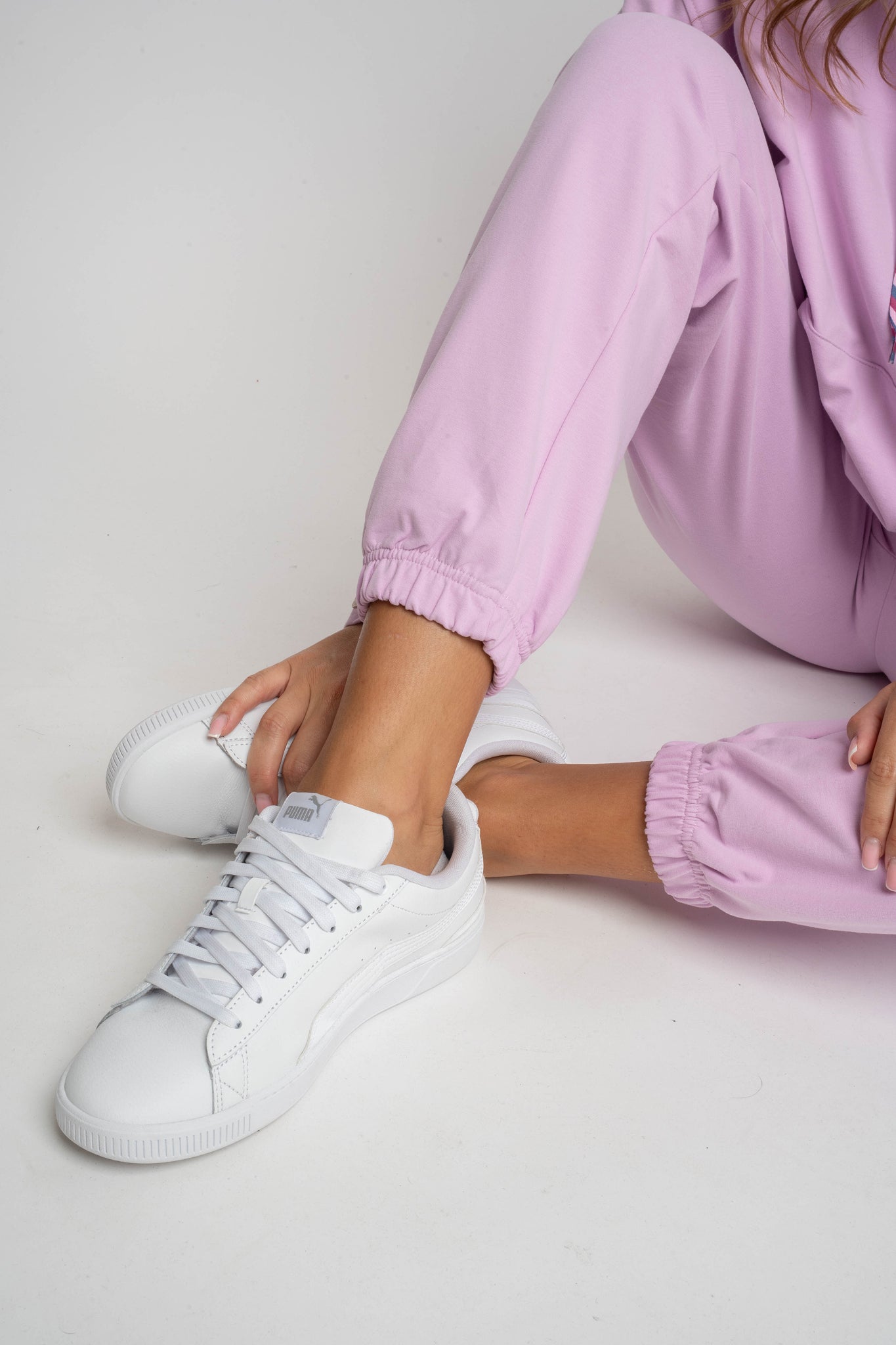 LIGHT PINK SWEATPANTS - HARUKA