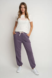 PURPLE SWEATPANTS - HARUKA