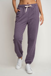 PURPLE SWEATPANTS - HARUKA