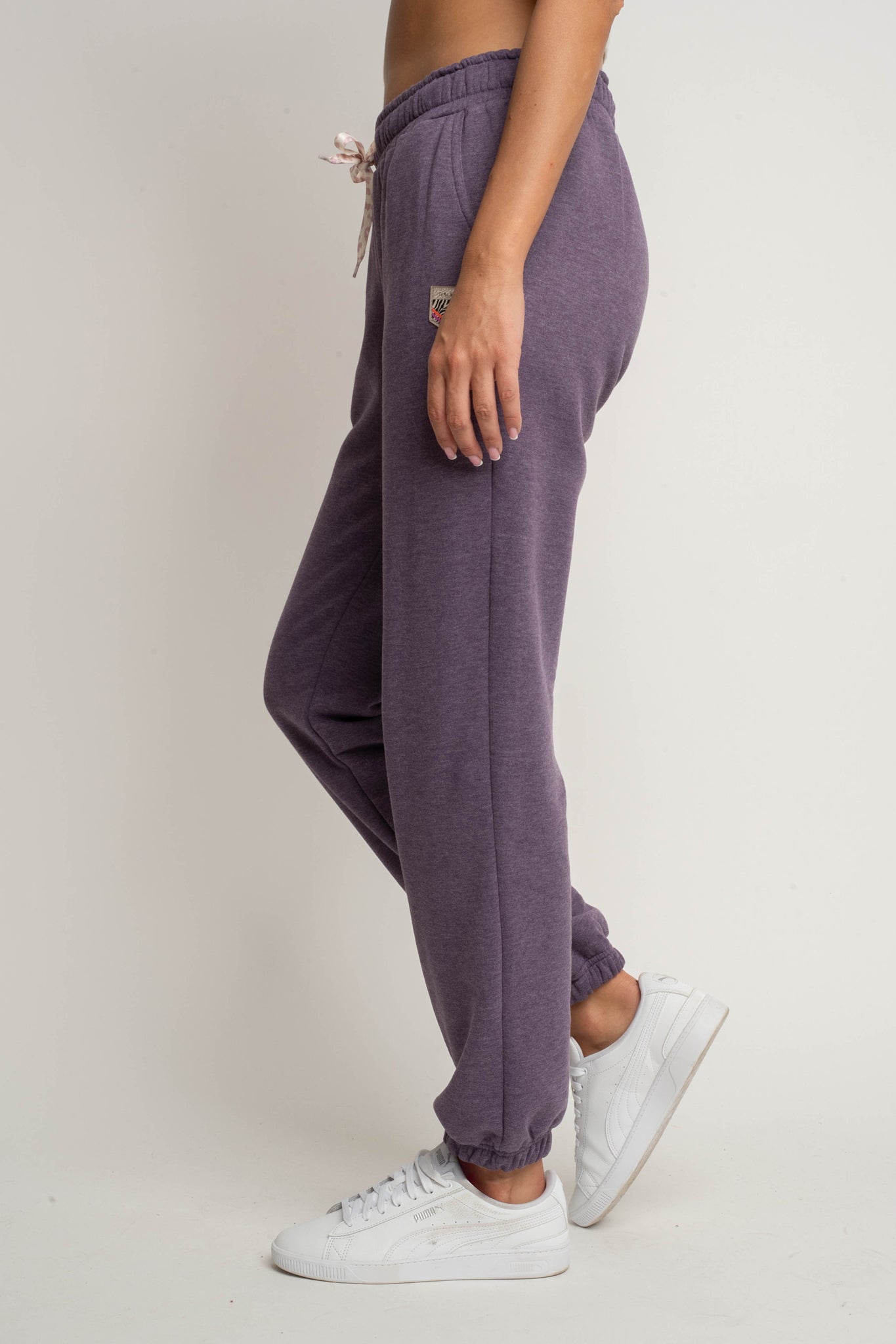PURPLE SWEATPANTS - HARUKA