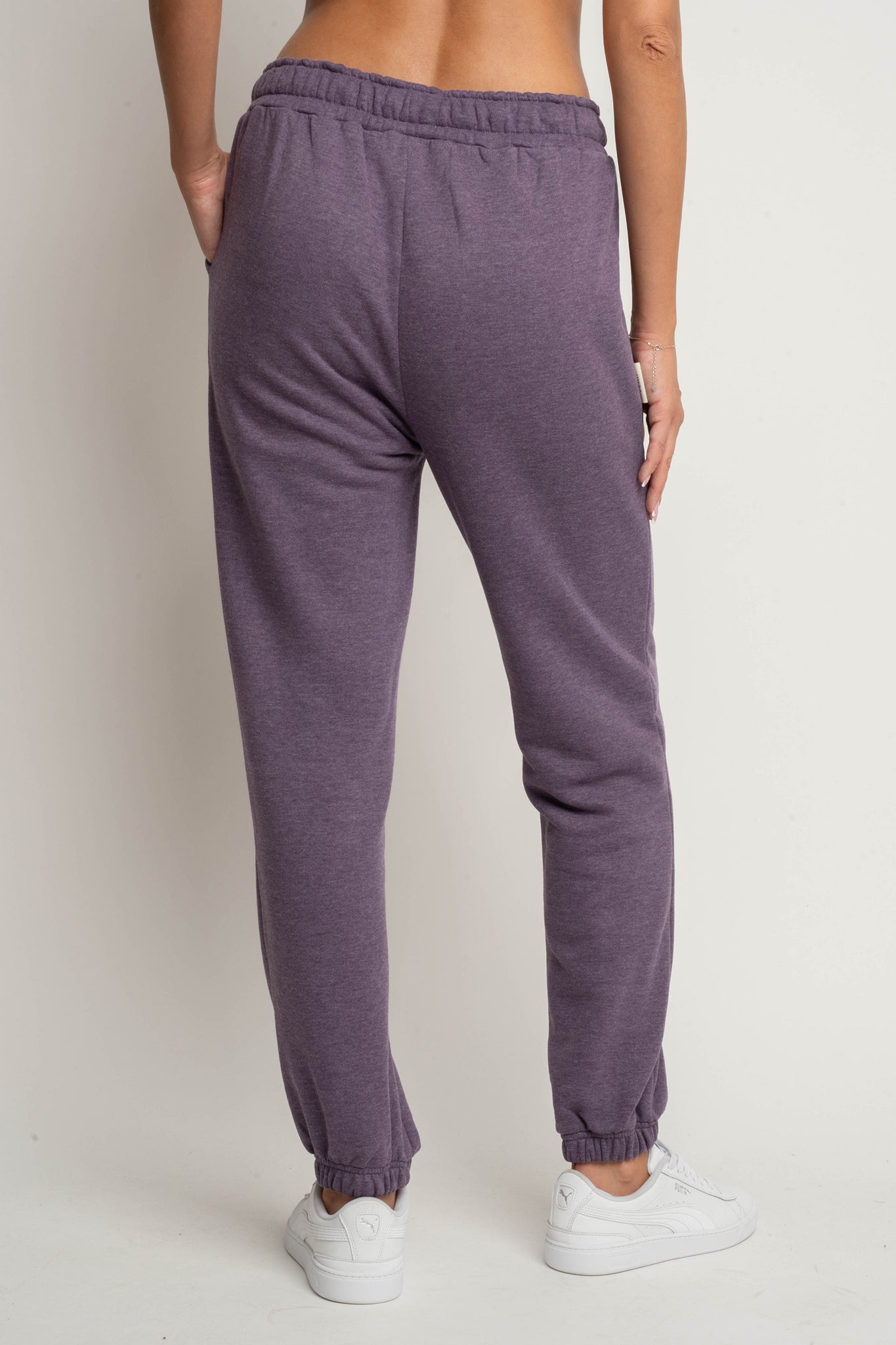 PURPLE SWEATPANTS - HARUKA