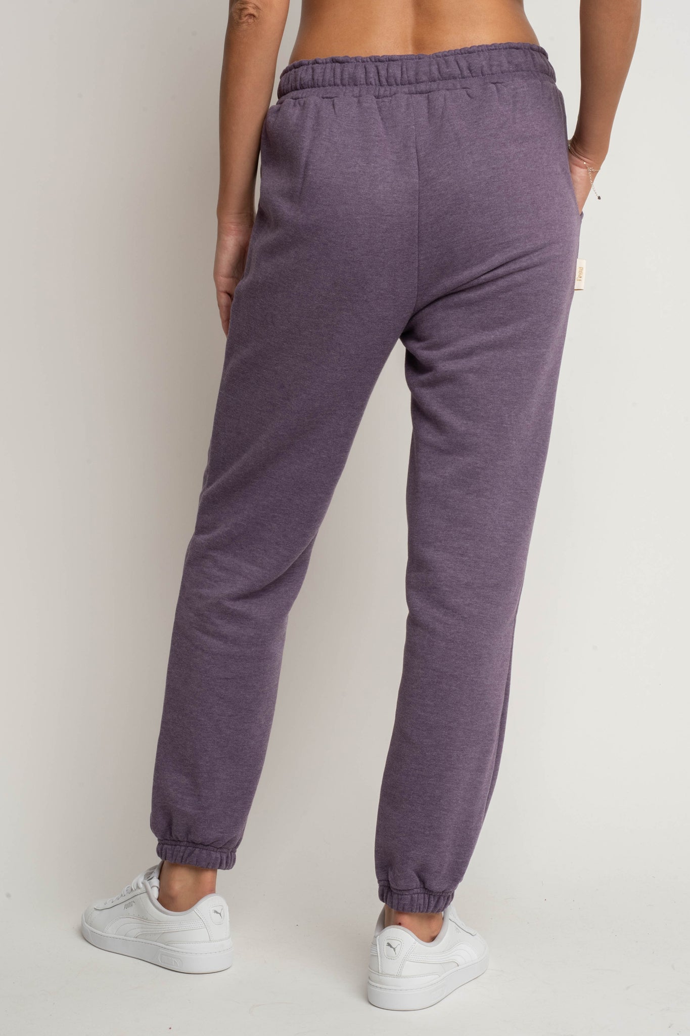 PURPLE SWEATPANTS - HARUKA