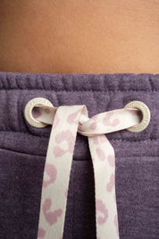 PURPLE SWEATPANTS - HARUKA