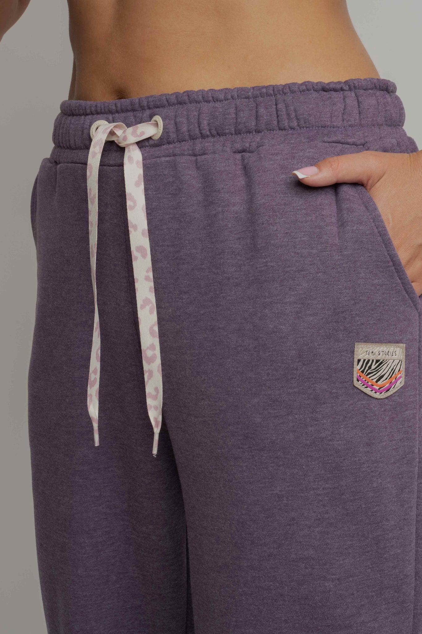 PURPLE SWEATPANTS - HARUKA