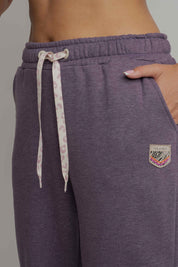 PURPLE SWEATPANTS - HARUKA