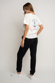 BLACK SWEATPANTS - HARUKA
