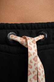 BLACK SWEATPANTS - HARUKA