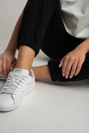 BLACK SWEATPANTS - HARUKA