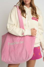 SHOPPER BAG PINK - LUSH