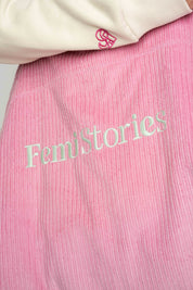 SHOPPER BAG PINK - LUSH