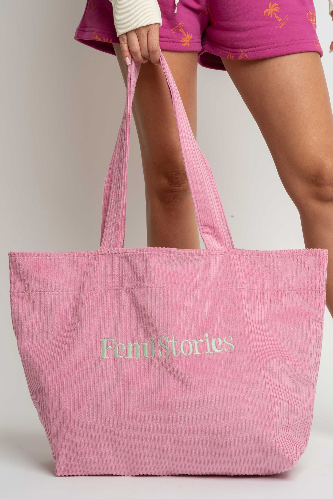 SHOPPER BAG PINK - LUSH