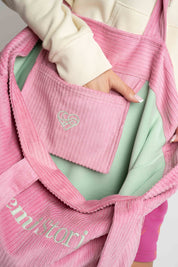 SHOPPER BAG PINK - LUSH