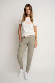 LIGHT KHAKI SWEATPANTS - VANO