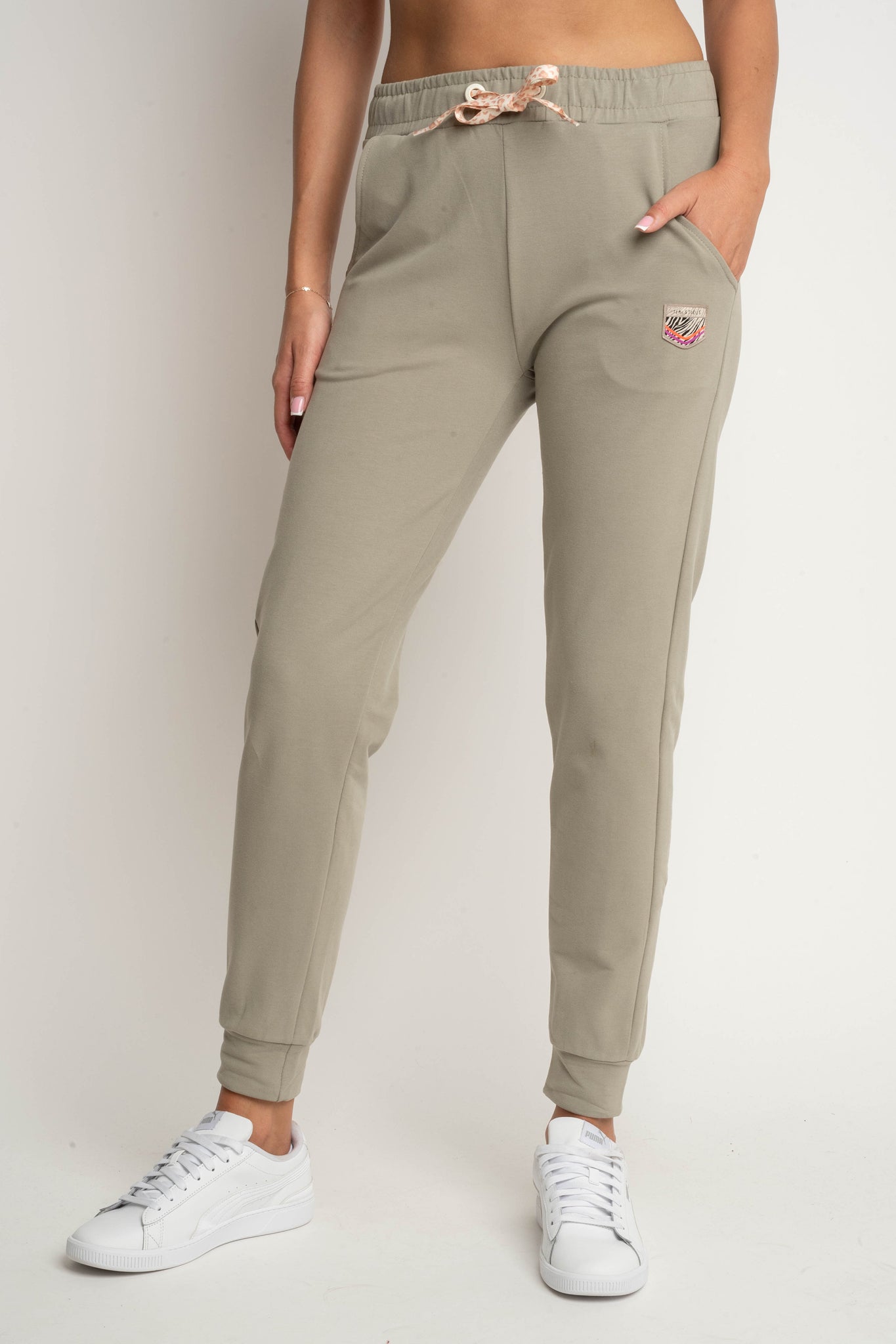 LIGHT KHAKI SWEATPANTS - VANO