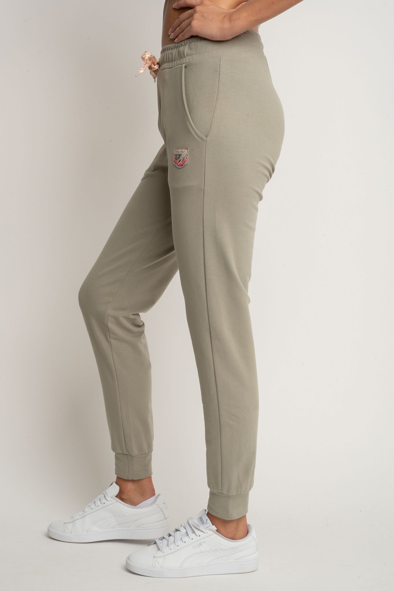 LIGHT KHAKI SWEATPANTS - VANO