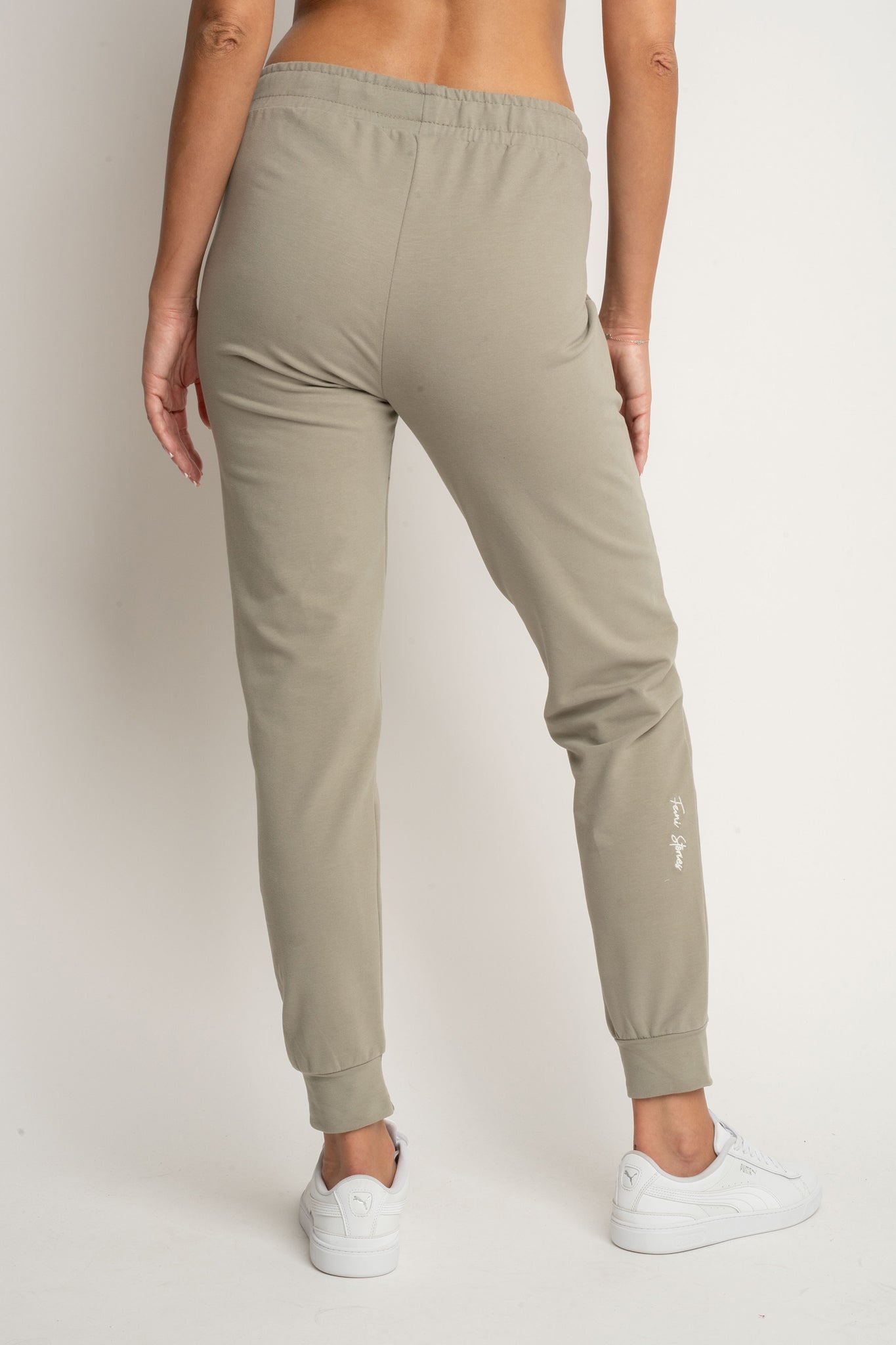 LIGHT KHAKI SWEATPANTS - VANO