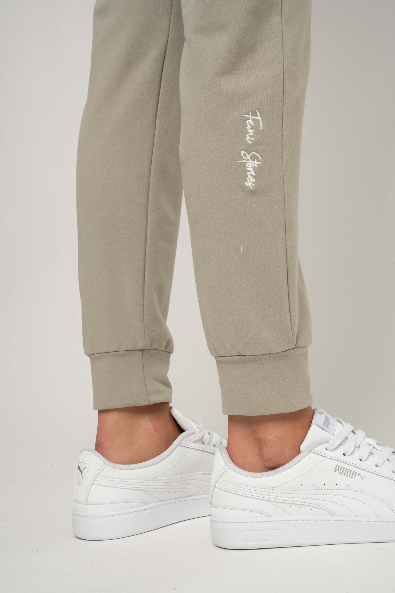 LIGHT KHAKI SWEATPANTS - VANO