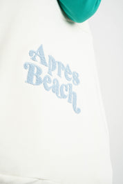 APRES BEACH SHOPPER BAG CREAM - BORA BORA