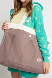 APRES BEACH SHOPPER BAG CREAM - BORA BORA