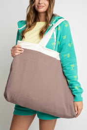 APRES BEACH SHOPPER BAG CREAM - BORA BORA