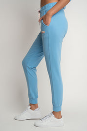 BLUE SWEATPANTS - VANO
