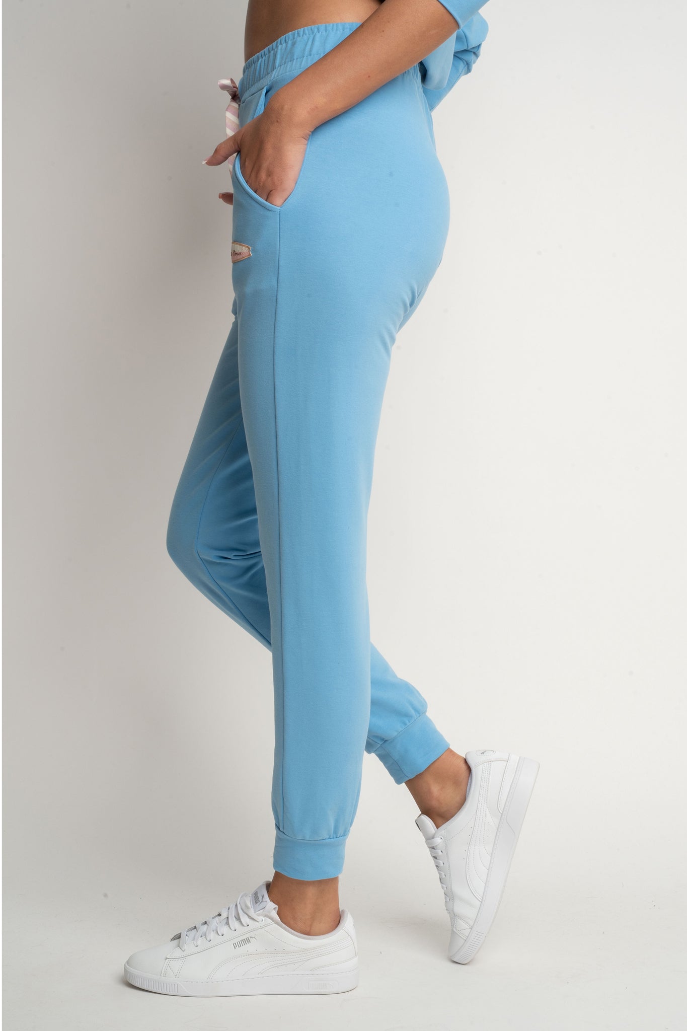 BLUE SWEATPANTS - VANO