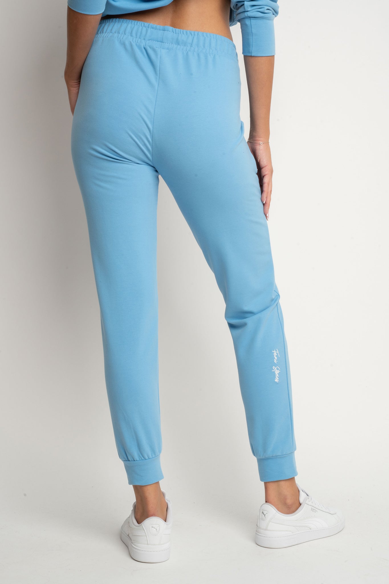 BLUE SWEATPANTS - VANO