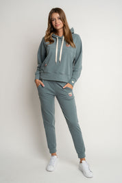 TURQUOISE SWEATPANTS - VANO