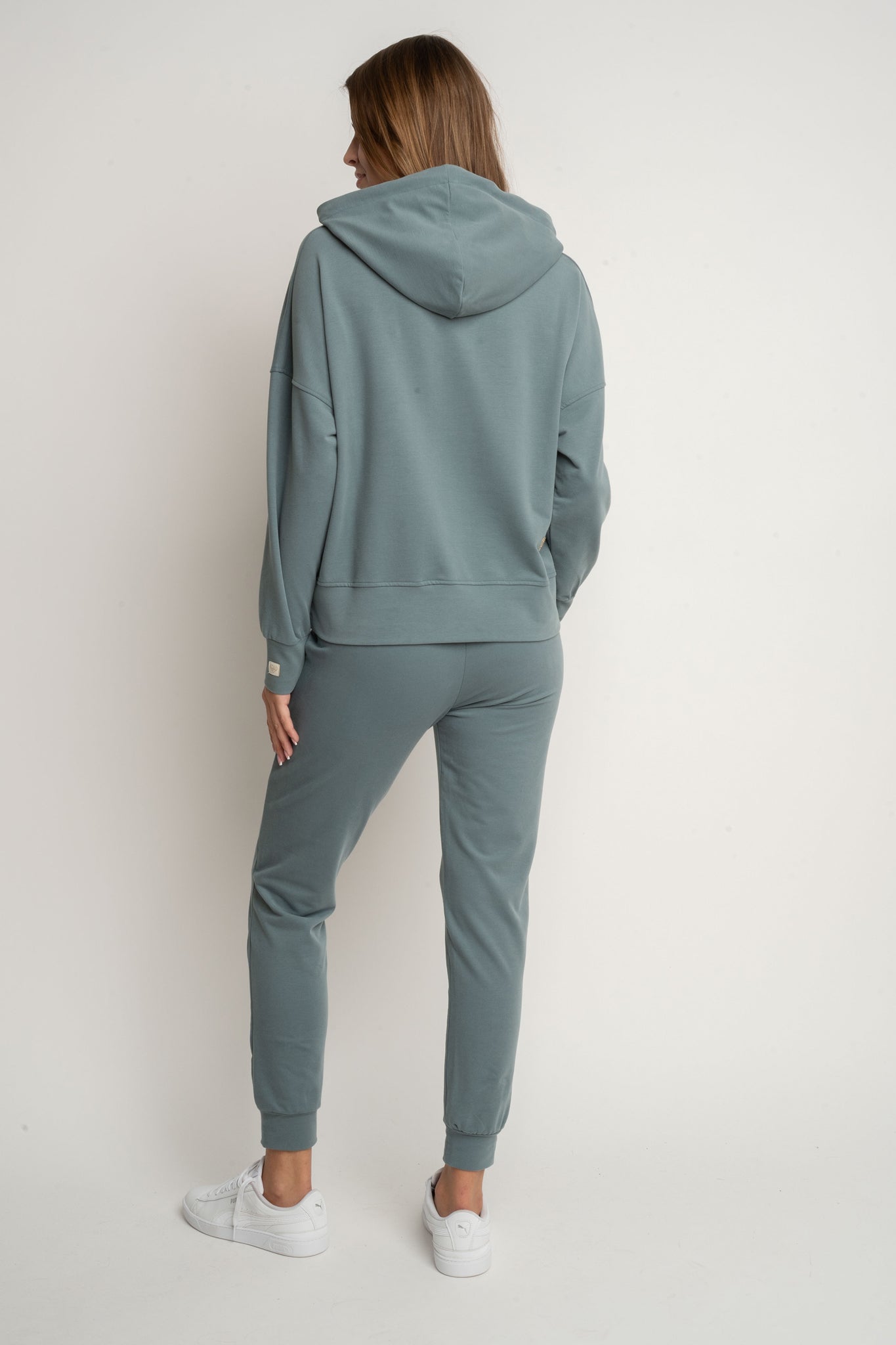TURQUOISE SWEATPANTS - VANO