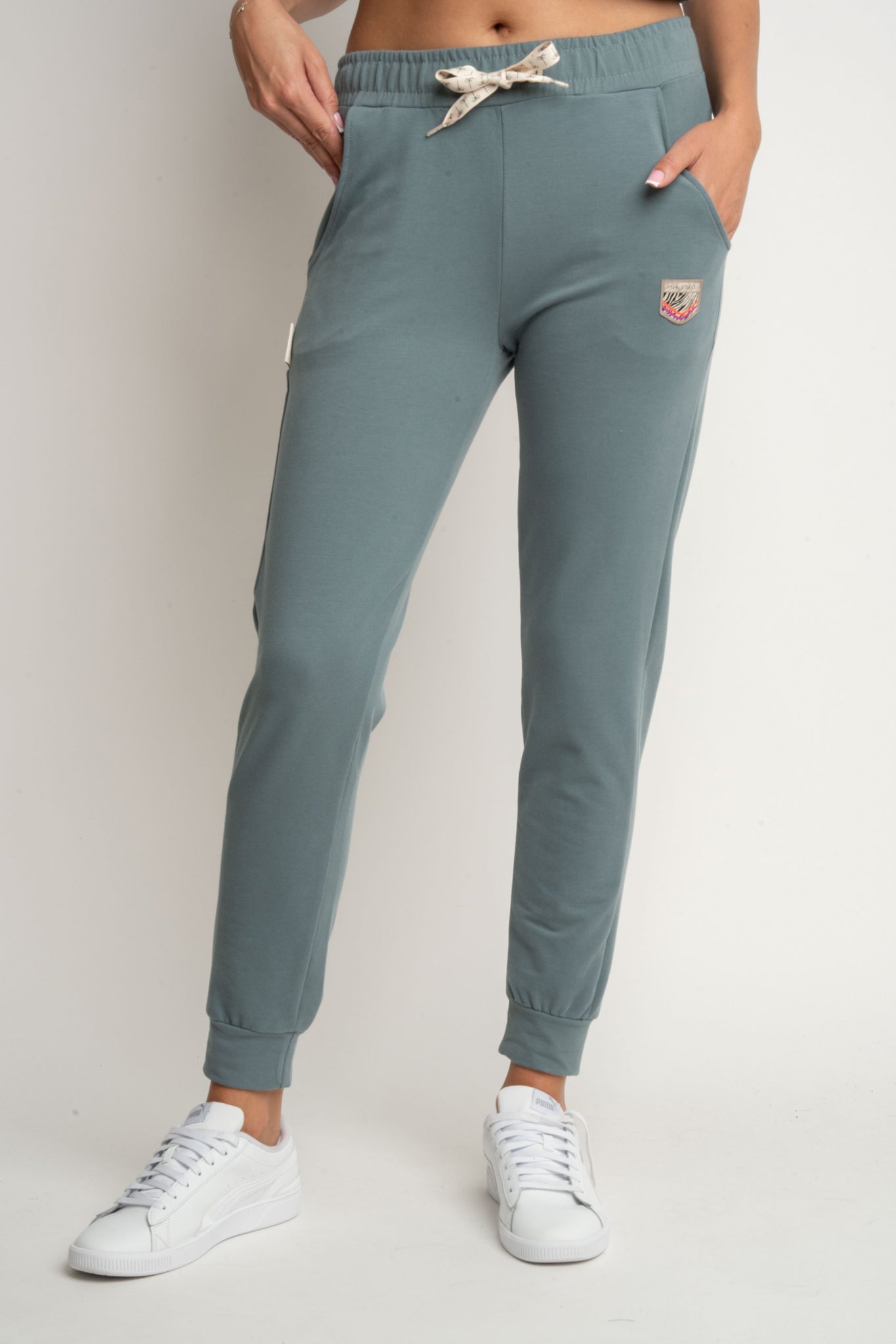 TURQUOISE SWEATPANTS - VANO
