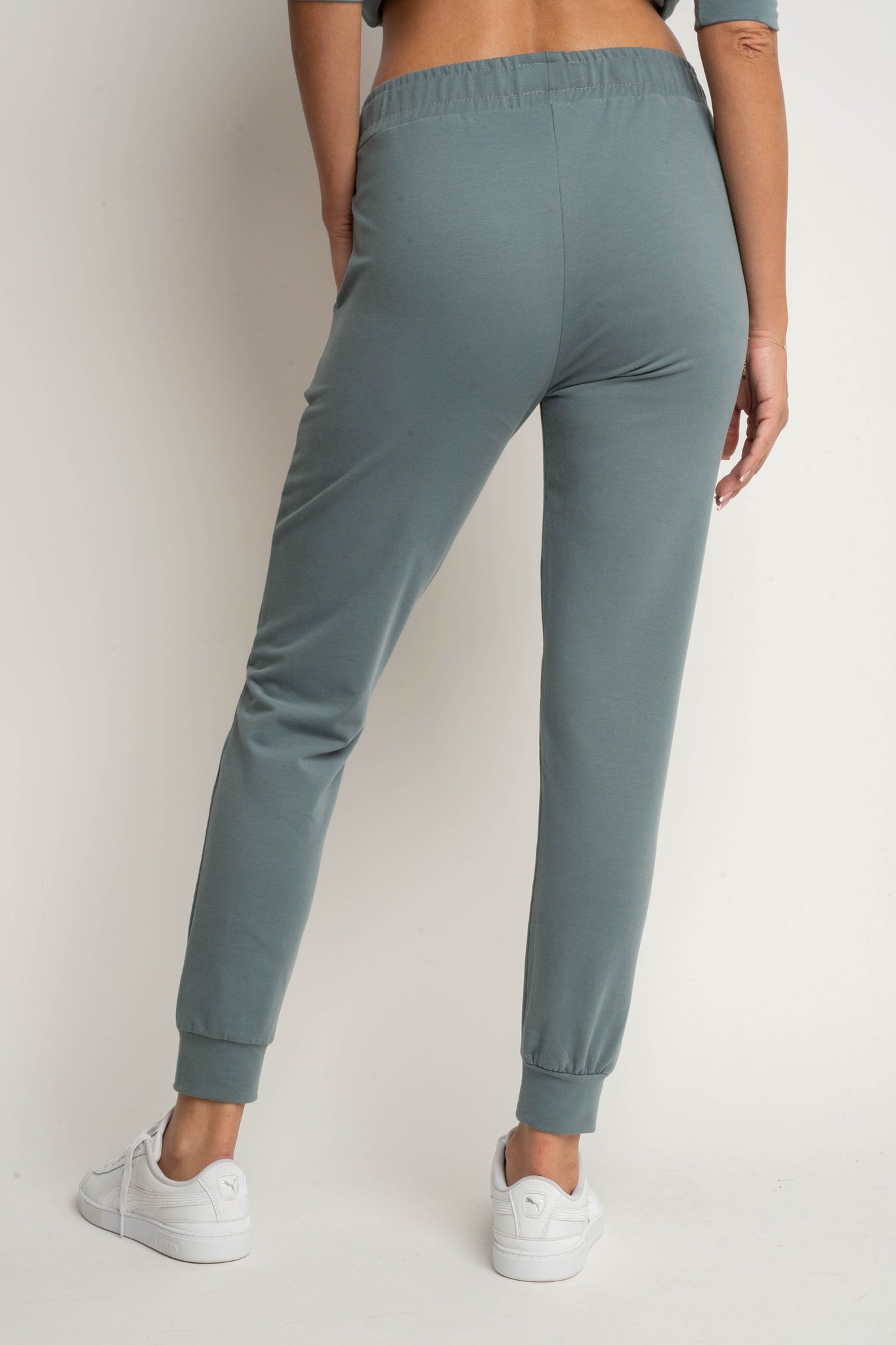TURQUOISE SWEATPANTS - VANO