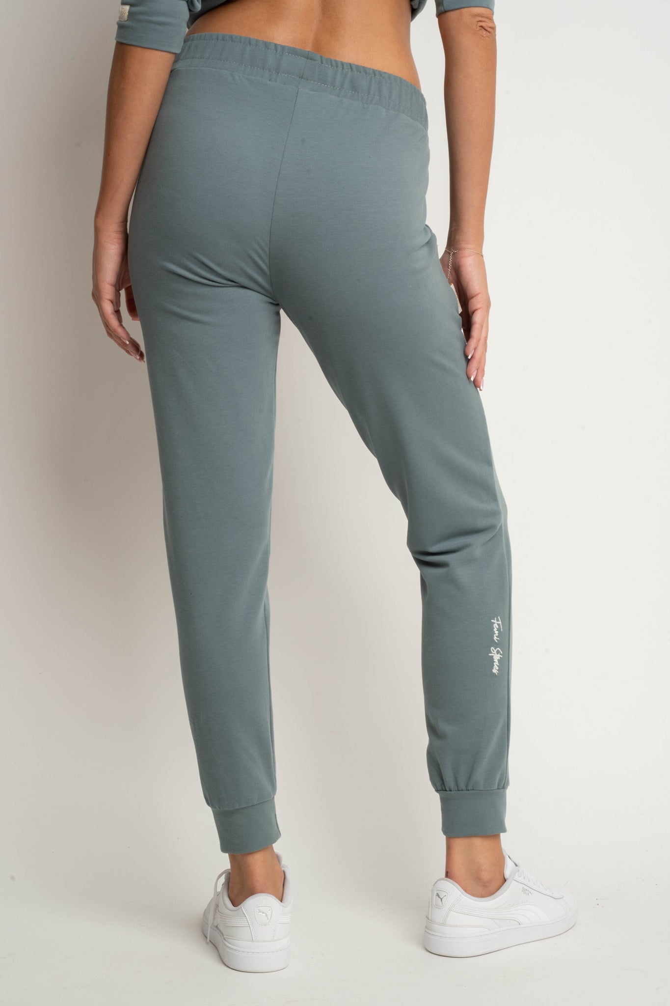TURQUOISE SWEATPANTS - VANO