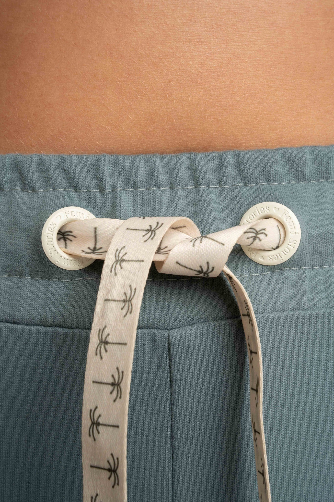 TURQUOISE SWEATPANTS - VANO
