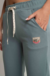 TURQUOISE SWEATPANTS - VANO