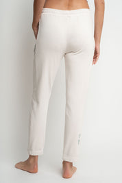 FITTED BEIGE SWEATPANTS - MAUI