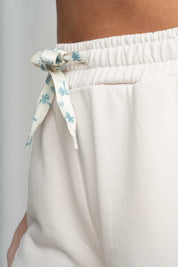 FITTED BEIGE SWEATPANTS - MAUI