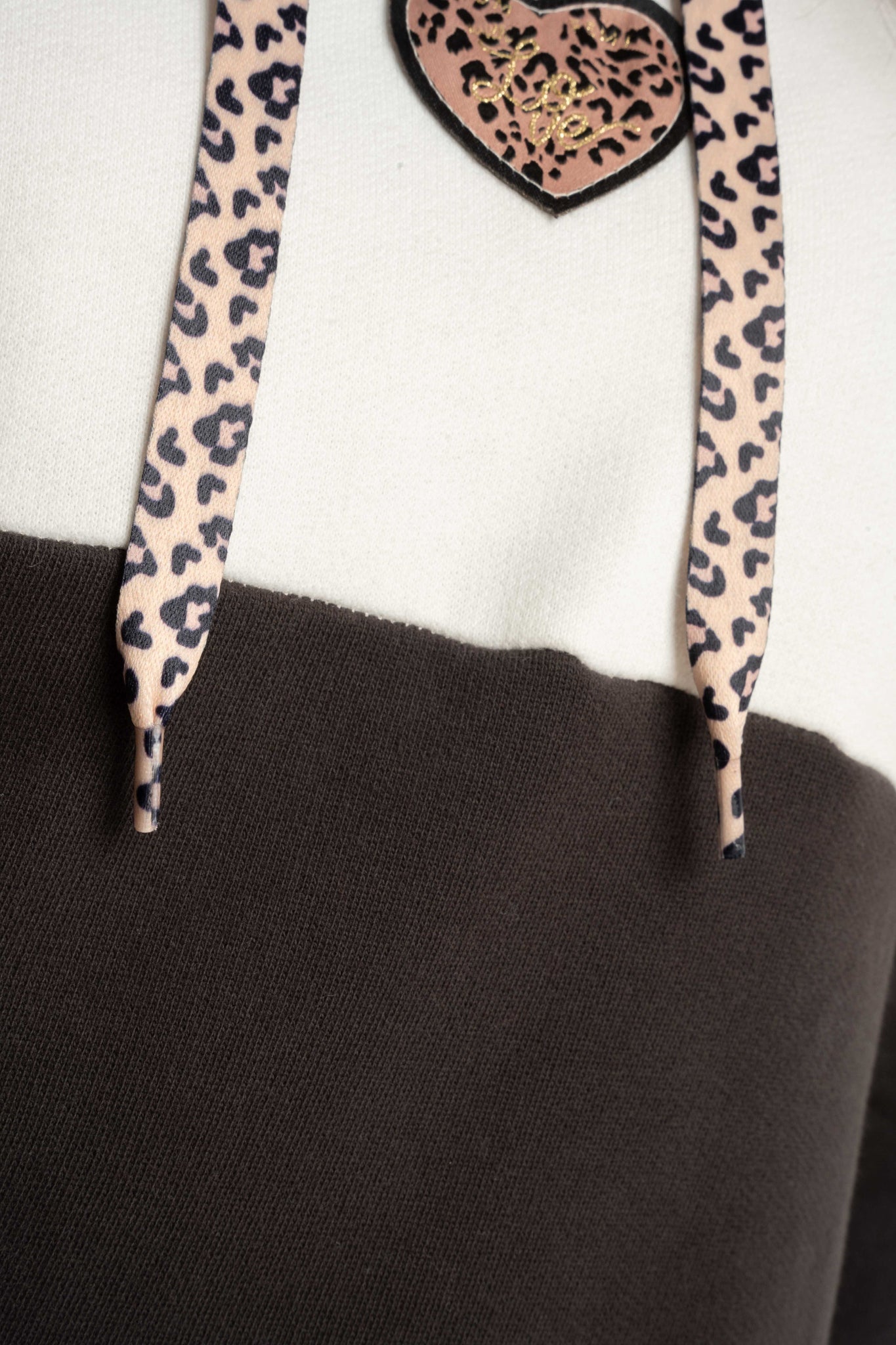 BLUZA Z KAPTUREM KHAKI - NEMOS