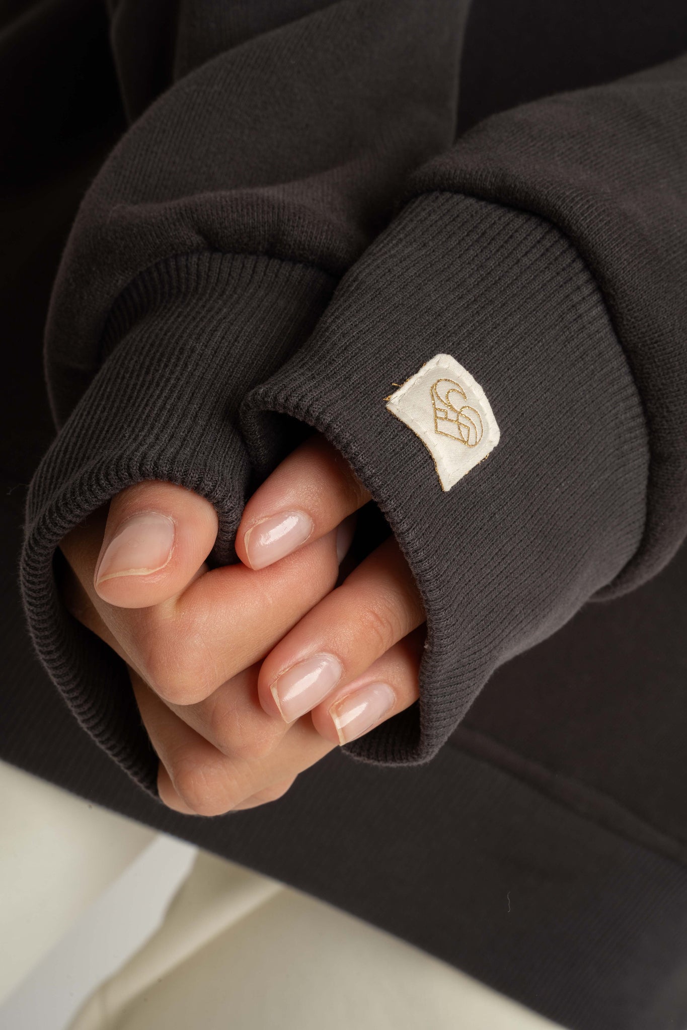 BLUZA Z KAPTUREM KHAKI - NEMOS