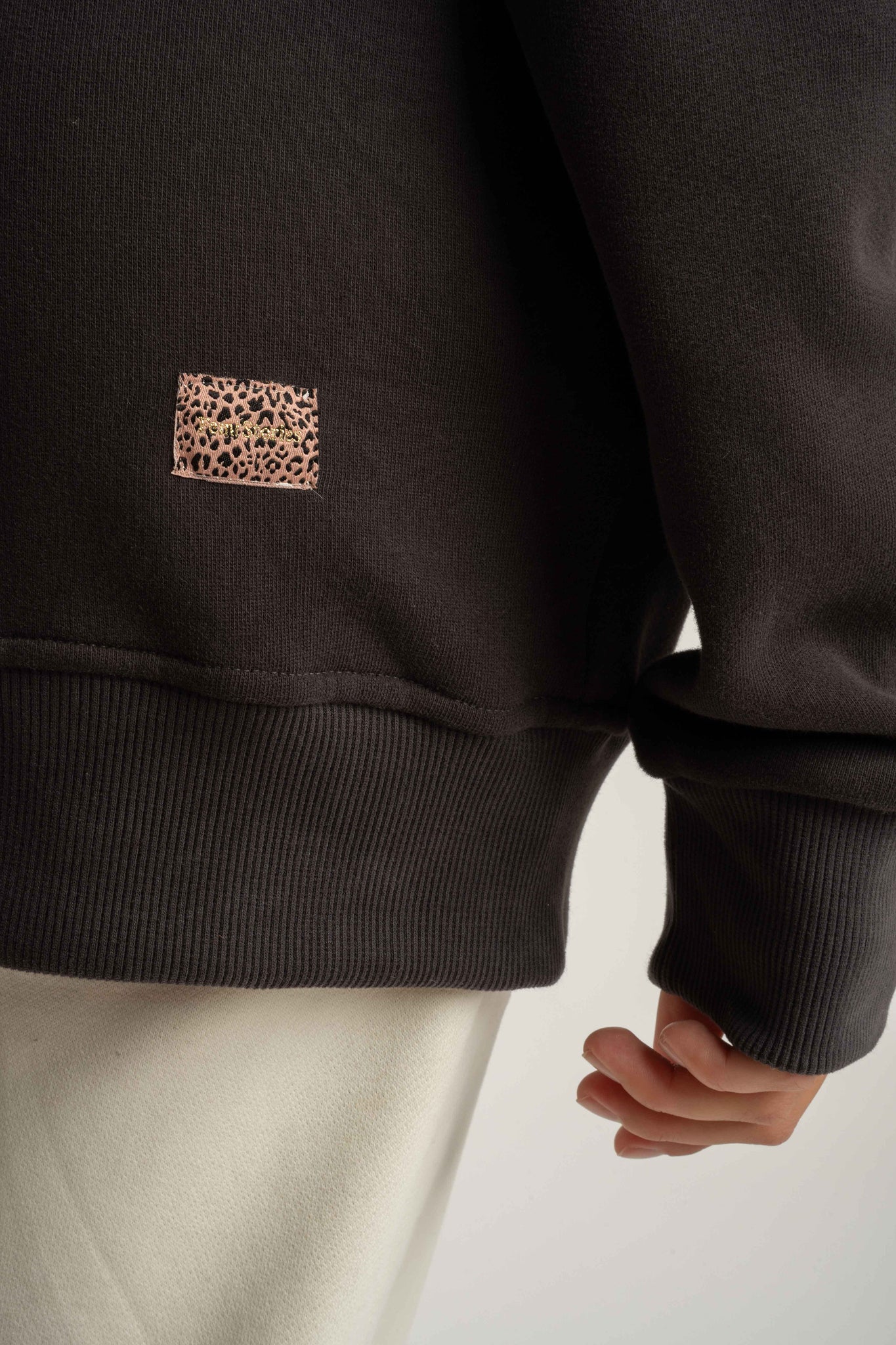 BLUZA Z KAPTUREM KHAKI - NEMOS