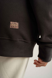 BLUZA Z KAPTUREM KHAKI - NEMOS